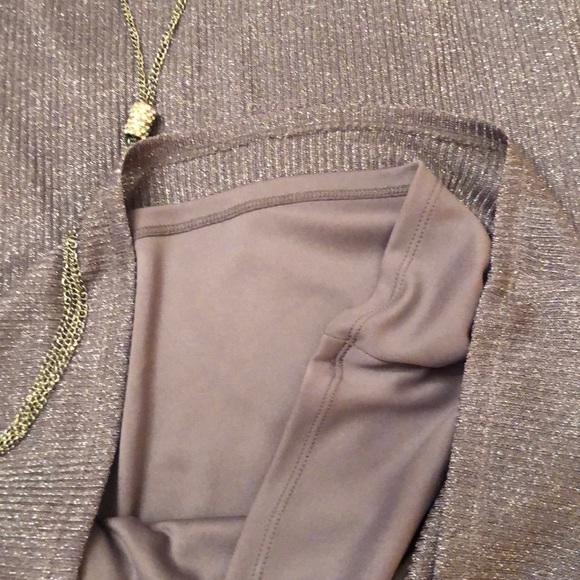 R&M RICHARDS NEW SHIFT DRESS MOCK DRAPED JACKET 8 - Picture 12 of 12